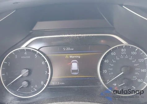 2017 Nissan Murano S from USA, damaged, VIN 5N1AZ2MH4HN171351